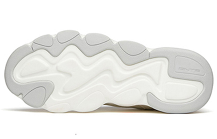 Anta Runninng Series Sneakers 'White Grey Black' 圖 5