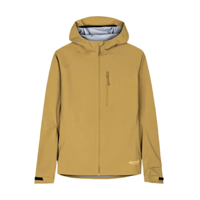 Anta Lightweight Solid Color Zip-Up Hoodie Jacket - Golden Sand Green. 152430601-2