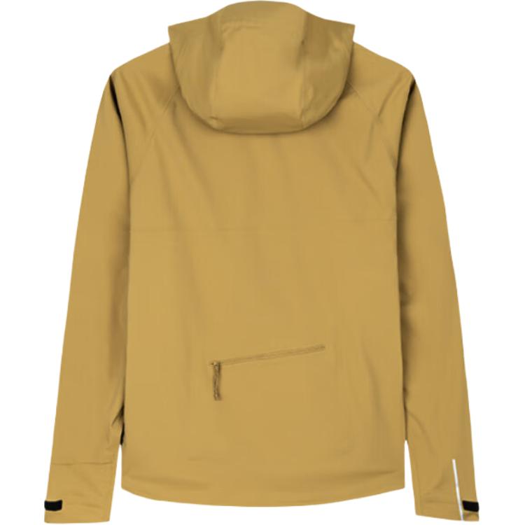 Lookbook Chaqueta Sudadera con Capucha Anta Ligera Color Sólido - Arena Dorada Verde. 152430601-2