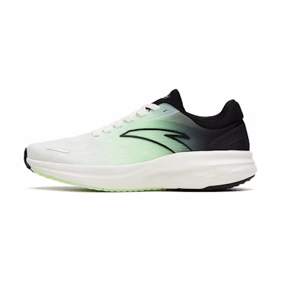 Anta Running Shoes 'White Green Black'
