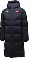Order Anta Long Down Jacket - Warm, Thick, Versatile in Legendary Blue 452440108-2