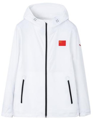 アンタ ナショナルチーム テック ウインドブレーカー ジャケット ピュアホワイト 152310719-1 Buy アンタ ナショナルチーム テック ウインドブレーカー ジャケット ピュアホワイト 152310719-1