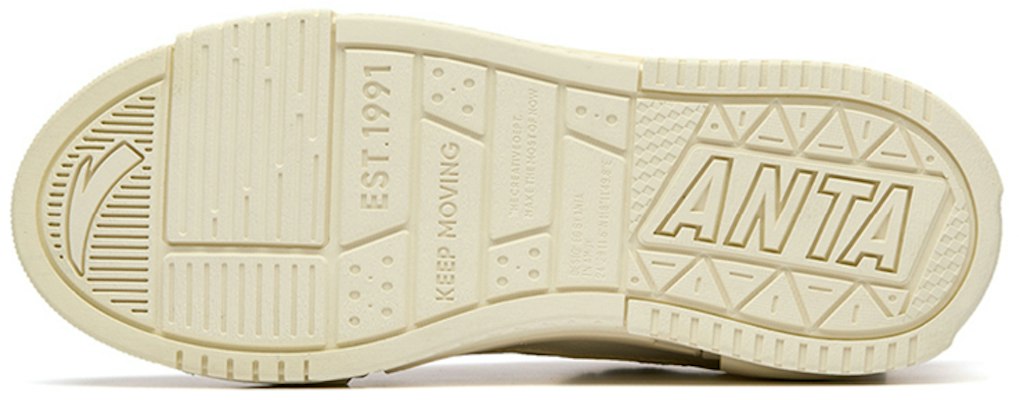 Anta ''Ou Tu Low Top Crema Bianca'' 912238060-3 Purchase Anta ''Ou Tu Low Top Crema Bianca'' 912238060-3