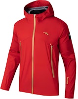 Anta Outdoor Hiking Jacket - Waterproof, Windproof, Breathable, Red. 152437605-5 Anta Outdoor Hiking Jacket - Waterproof, Windproof, Breathable, Red. 152437605-5