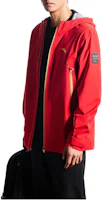 Shop Anta Outdoor Hiking Jacket - Waterproof, Windproof, Breathable, Red. 152437605-5