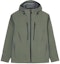 Buy Anta Outdoor Series Monochrome Waterproof Breathable Jacket - Monkey Green 152440606-1