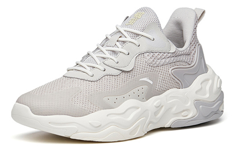 Lookbook Anta 'Pojian Comfort Kasut Sneakers Rendah Bernafas' 112228861-1