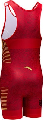 Anta Red Compression Training Breathable Comfortable Fitness Jumpsuit 452440921-1 Lookbook Anta Red Compression Training Breathable Comfortable Fitness Jumpsuit 452440921-1