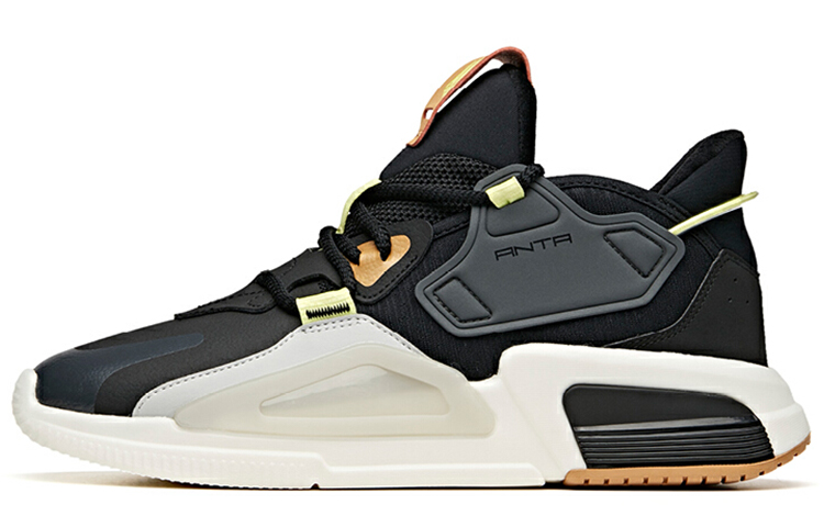 Anta 'Refuse Mediocrity' Lifestyle Series 'Grey Black Plush' 112048808-5