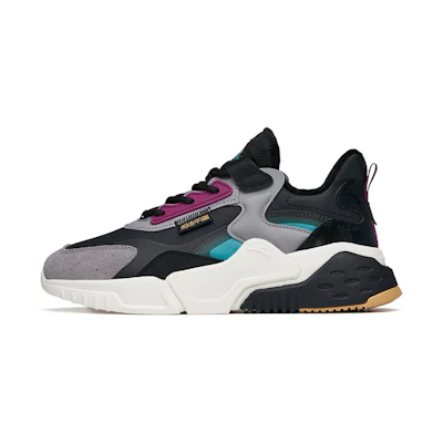 Anta "Rubik's Cube Reject Mediocrity" 'Black Grey Fleece-Lined'