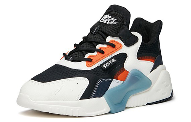 Lookbook アンタRubik's Cube 「凡庸拒否」黑白橙 112148808-2