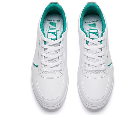 Anta安踏 生活系列 時尚休閒板鞋 海藻綠 Lookbook Anta安踏 生活系列 時尚休閒板鞋 海藻綠