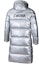 Lookbook Anta Silver Puffer Jacket with Logo and Zipper 15940970-2