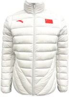 Order Anta Sports Life Series Solid Color Down Jacket Sand Grey 452210711-1
