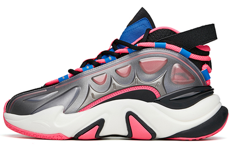 Buy Anta 'Sting Yao Negro Azul Rosa' 912218090-2