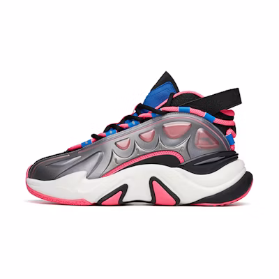 Anta 'Sting Yao Black Blue Pink'
