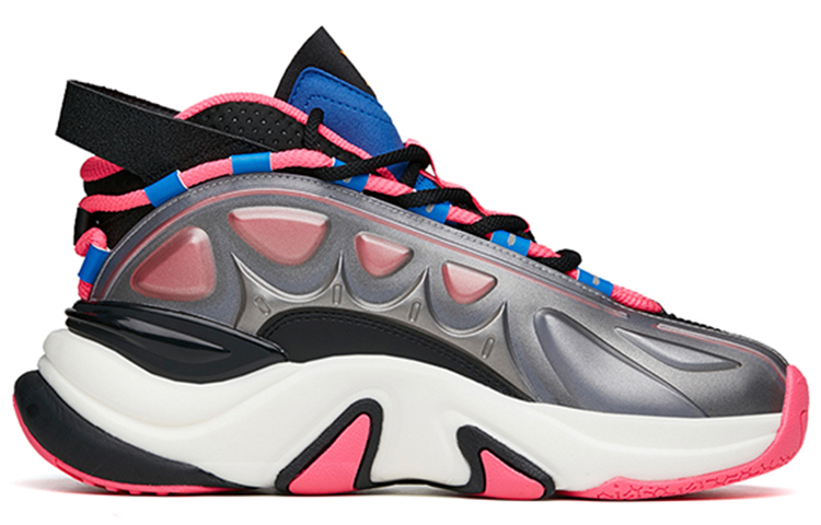 Order Anta 'Sting Yao Negro Azul Rosa' 912218090-2