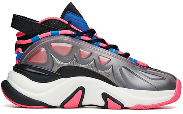 Anta 'Sting Yao Negro Azul Rosa' 912218090-2 Order Anta 'Sting Yao Negro Azul Rosa' 912218090-2