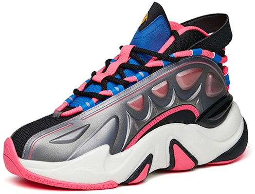 Anta 'Sting Yao Negro Azul Rosa' 912218090-2 Lookbook Anta 'Sting Yao Negro Azul Rosa' 912218090-2