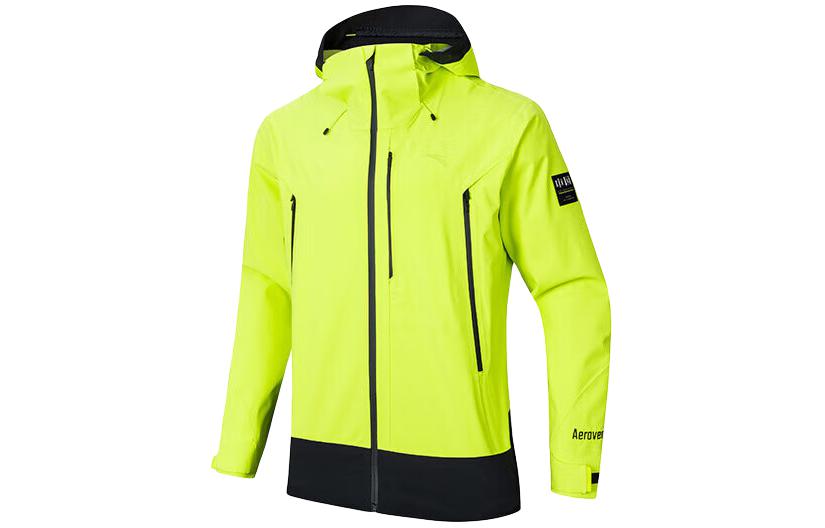 Order 안타 스톰브레이커 방수 후드 자켓 브라이트 라임 그린. 152417616-2