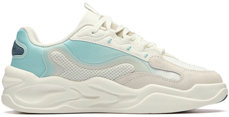 안타 천성 캐주얼 스니커즈 '화이트 베이지 블루' 112238091R-2 Order 안타 천성 캐주얼 스니커즈 '화이트 베이지 블루' 112238091R-2