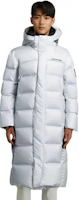 Lookbook Anta Training Series White Long Hooded Down Jacket - Breathable & Comfortable. 952447924-1