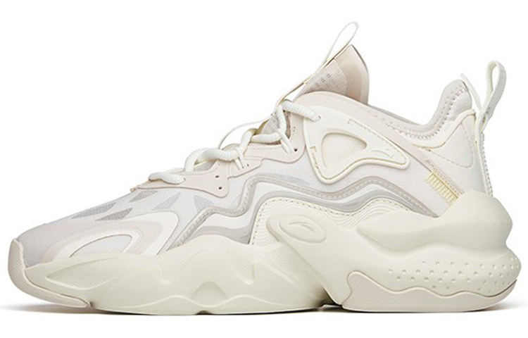 Buy Anta安踏 霸道 威峰 輕便耐磨 低幫 運動休閒鞋 男款 灰白色