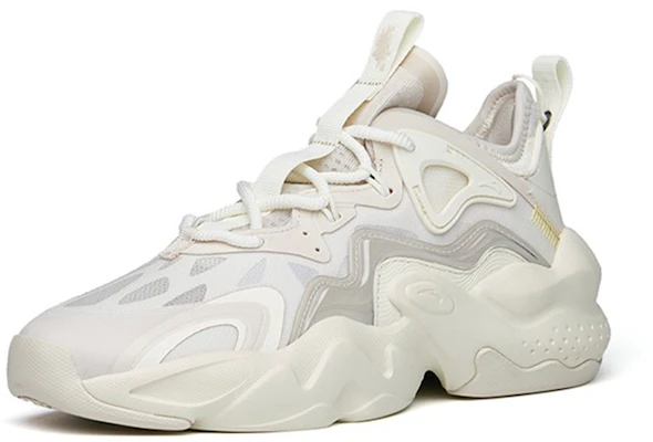 Anta安踏 霸道 威峰 輕便耐磨 低幫 運動休閒鞋 男款 灰白色 Lookbook Anta安踏 霸道 威峰 輕便耐磨 低幫 運動休閒鞋 男款 灰白色