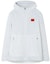 Buy Chaqueta Anta Impermeable Cortaviento Transpirable con Capucha Bandera Blanca. 152310629-1