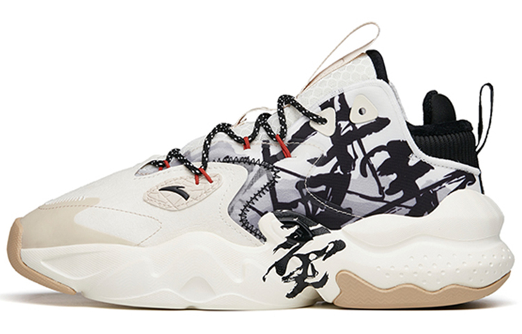 Buy Anta安踏 霸道 威鋒 加絨 耐磨透氣 低幫 運動休閒鞋 男款 白黑灰