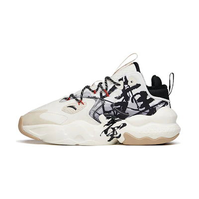 Anta 'White Black Grey' 'Dominate Sharp'