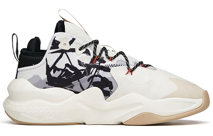 Order Anta安踏 霸道 威鋒 加絨 耐磨透氣 低幫 運動休閒鞋 男款 白黑灰