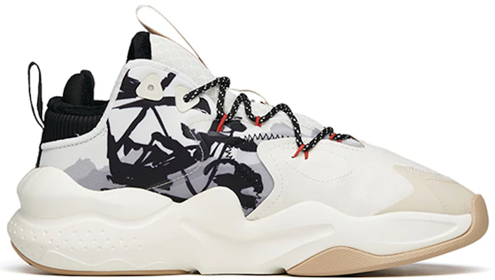 Anta安踏 霸道 威鋒 加絨 耐磨透氣 低幫 運動休閒鞋 男款 白黑灰 Order Anta安踏 霸道 威鋒 加絨 耐磨透氣 低幫 運動休閒鞋 男款 白黑灰