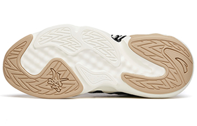 Details for Anta安踏 霸道 威鋒 加絨 耐磨透氣 低幫 運動休閒鞋 男款 白黑灰