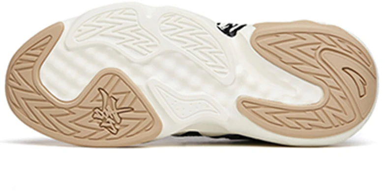 Anta安踏 霸道 威鋒 加絨 耐磨透氣 低幫 運動休閒鞋 男款 白黑灰 Details for Anta安踏 霸道 威鋒 加絨 耐磨透氣 低幫 運動休閒鞋 男款 白黑灰