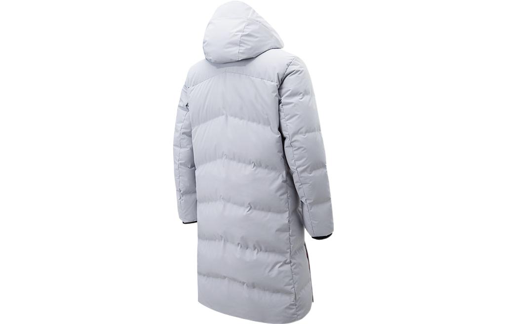 Lookbook Anta  Winter Superior Series Logo Hooded Puffer Jacket - Gray Silver 75220603-1