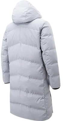 Anta Winter Superior Series Logo Hooded Puffer Jacket - Gray Silver 75220603-1 Lookbook Anta Winter Superior Series Logo Hooded Puffer Jacket - Gray Silver 75220603-1