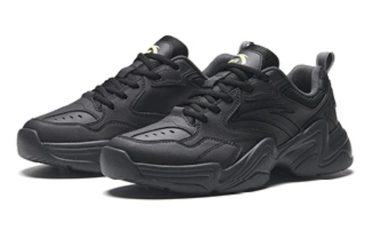 Anta 'Xiaoxingzhe Low Dad Shoe Black' 圖 2