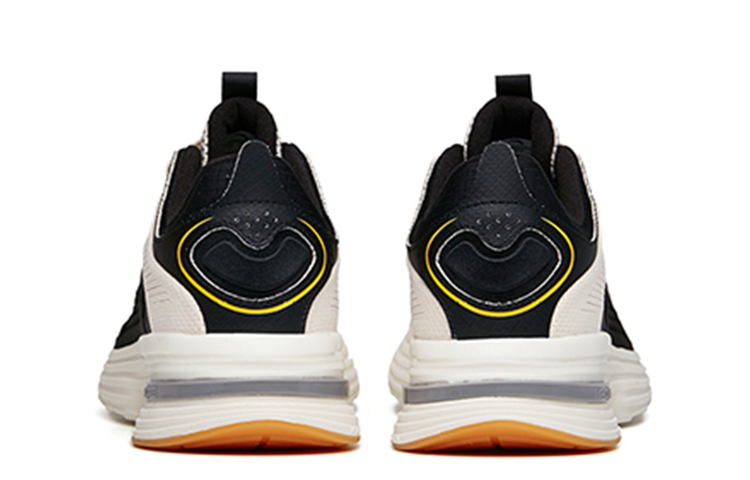 Shop Anta A-CORE 'Hitam Kelabu Kuning' 112135516-5