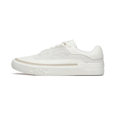 Anta A-Flashfoam AT Skateboarding Shoes 'White Leather'