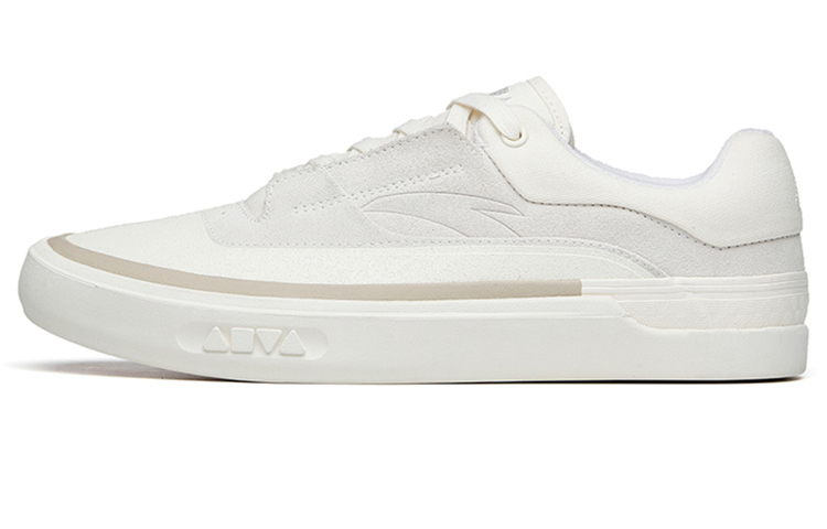 Anta A-Flashfoam AT Skateboarding Shoes 'White Leather' 112218011-2