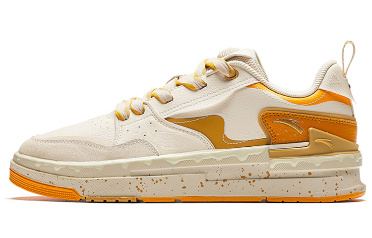 Anta A-Flashfoam Att Low Top Orange White 'Pineapple Bun' 912338093-1