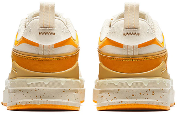 Anta A-Flashfoam Att Low Top Orange Weiß ''Ananasbrötchen''. 912338093-1 Shop Anta A-Flashfoam Att Low Top Orange Weiß ''Ananasbrötchen''. 912338093-1