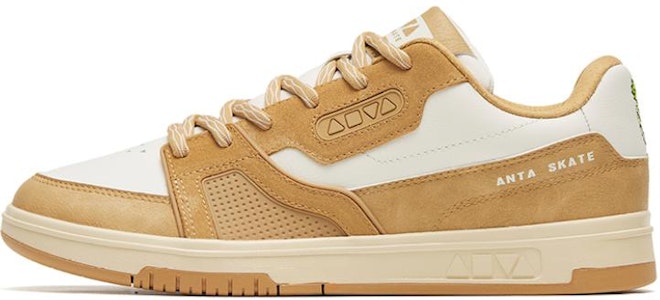 Anta安踏 驕馭 防滑耐磨 低筒 滑板鞋 棕白 Buy Anta安踏 驕馭 防滑耐磨 低筒 滑板鞋 棕白