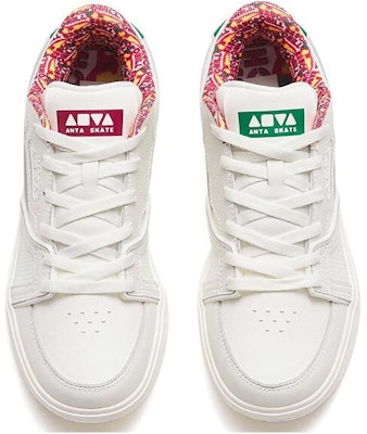 Anta A-Flashfoam Low 'Valentine's Day White Green' 122319238-4 Order Anta A-Flashfoam Low 'Valentine's Day White Green' 122319238-4
