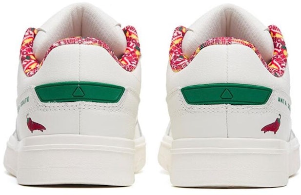 Anta A-Flashfoam Low 'Valentine's Day White Green' 122319238-4 Lookbook Anta A-Flashfoam Low 'Valentine's Day White Green' 122319238-4