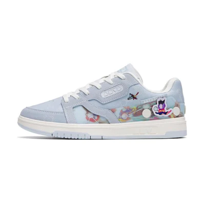 Anta A-Flashfoam Low 'White Blue'