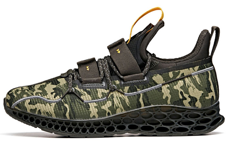Anta A-Flashfoam Low Running Shoes 'Camo' 112025598-3