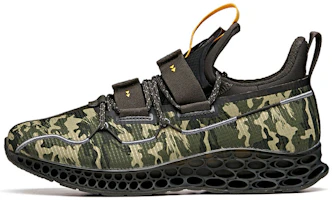 Anta A-Flashfoam Low Running Shoes 'Camo' 112025598-3 Anta A-Flashfoam Low Running Shoes 'Camo' 112025598-3