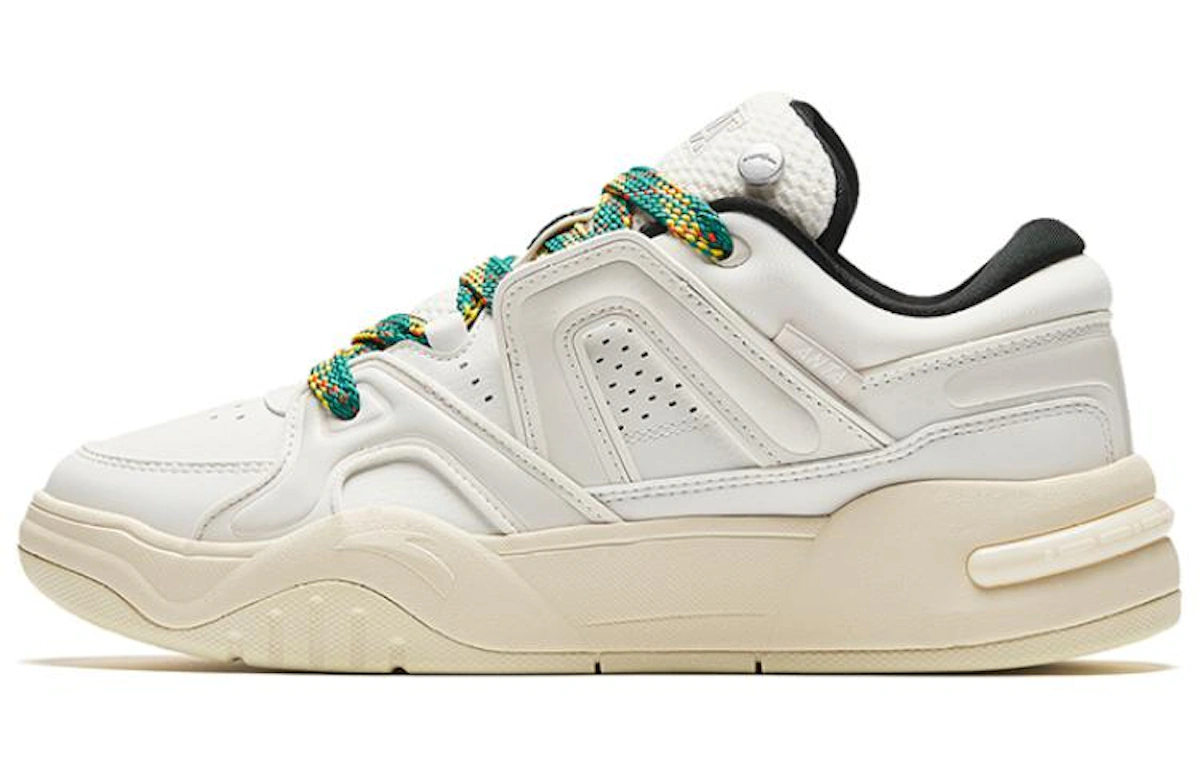 Anta A-Jie Low 'Beige Green'